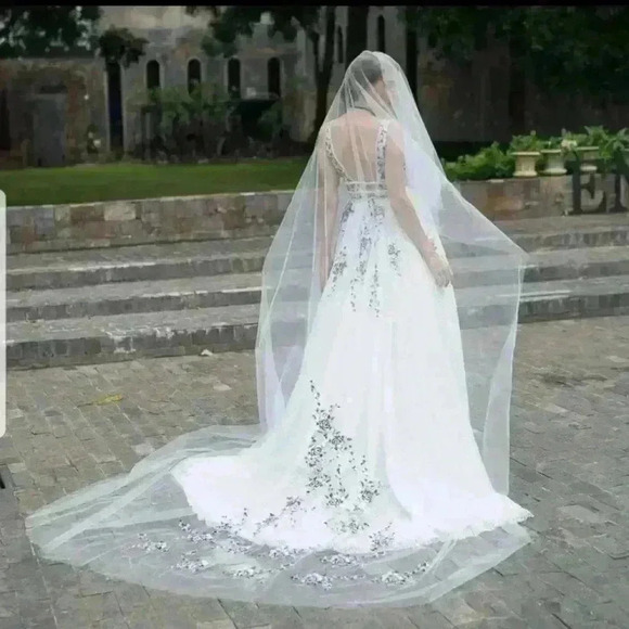 Elegant Wedding Veils   - Picture 10 of 12